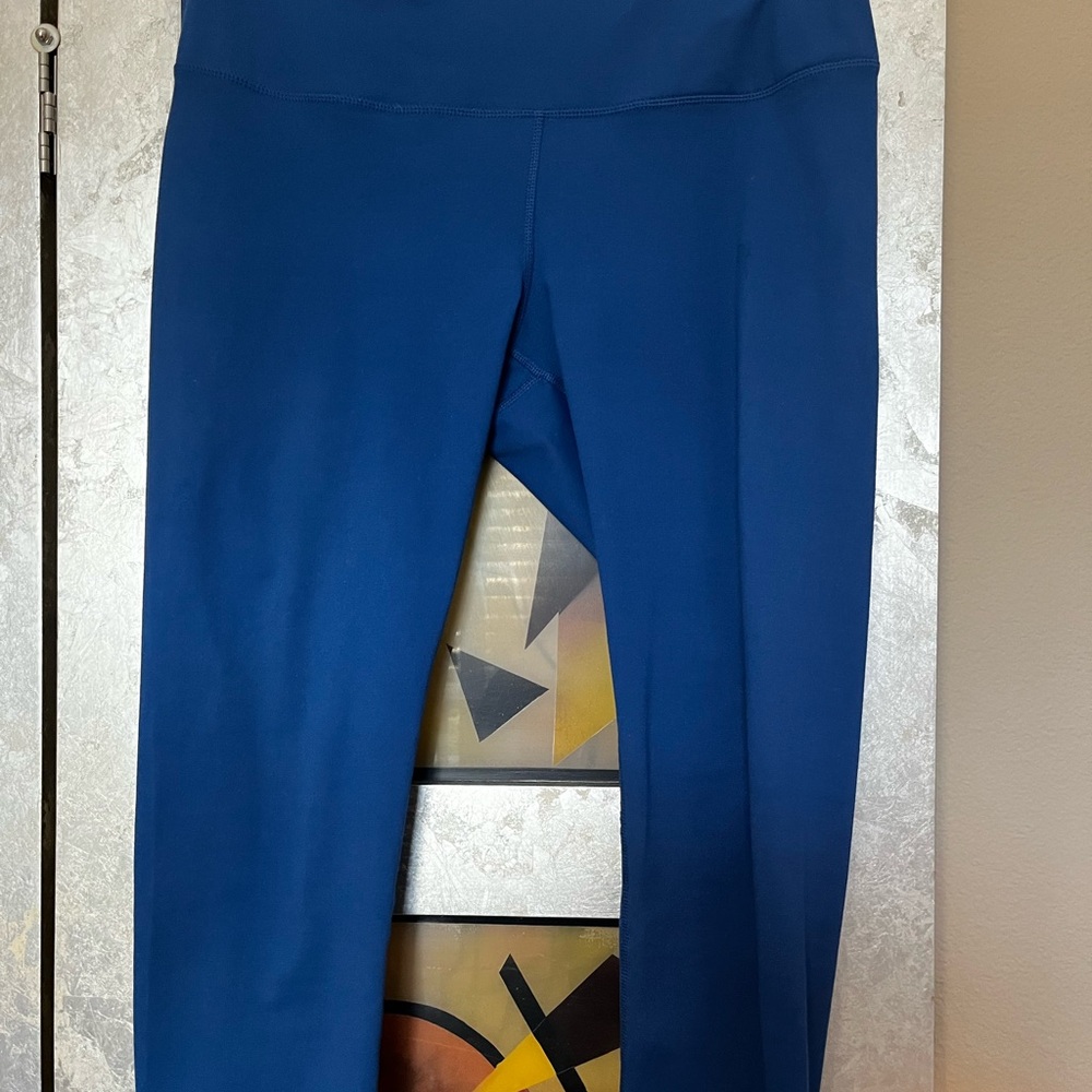 Yogalicious Women's Vibrant Blue Leggings